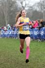 Womens under-20s Inter Counties Cross Country, Prestwold Hall, Loughborough. Photo: David T. Hewitson/Sports for All Pics